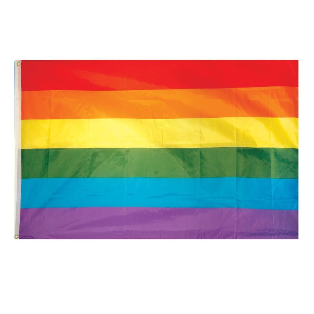 Bristol Novelty Rainbow Flag
