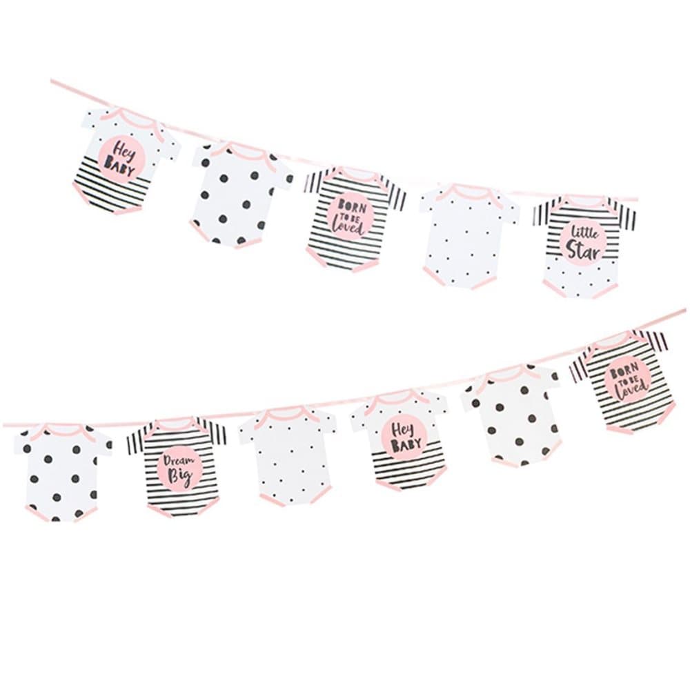 Rosa Girlang Babyshower, Dop - Borned To Be Loved