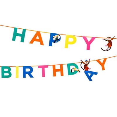 Happy Birthday Girlang - Party Animals