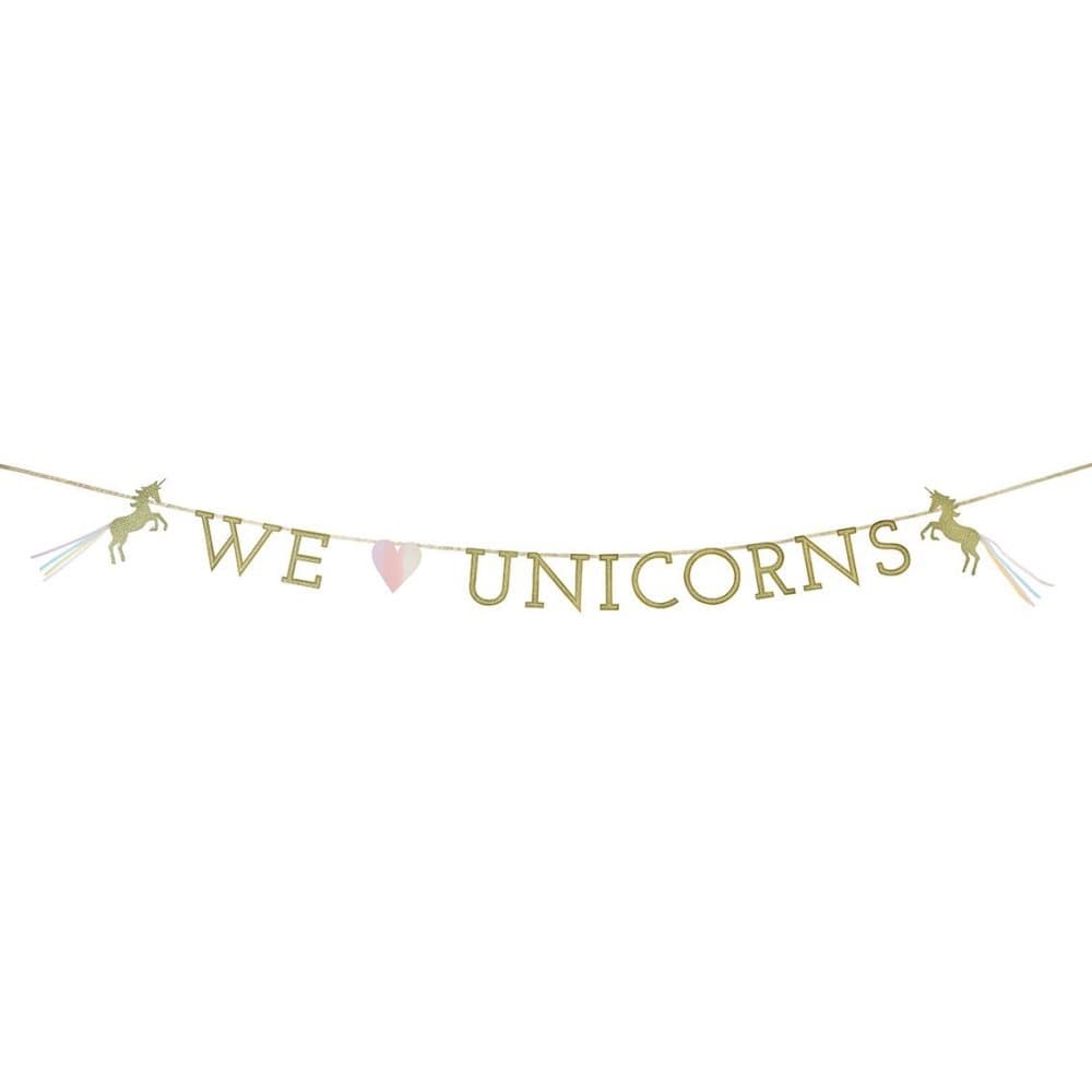 Girlang Enhörning - We Heart Unicorns