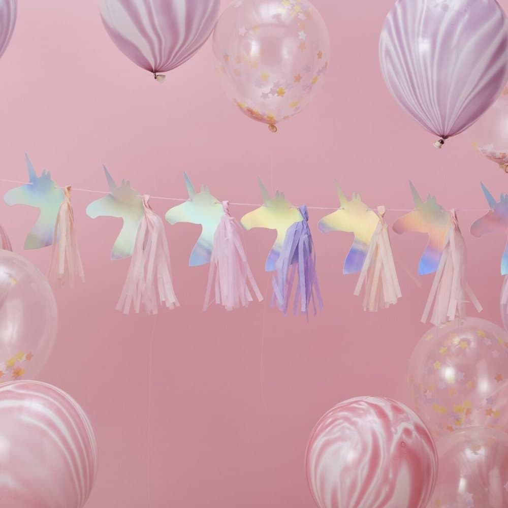 Girlang - Unicorns - Iridescent