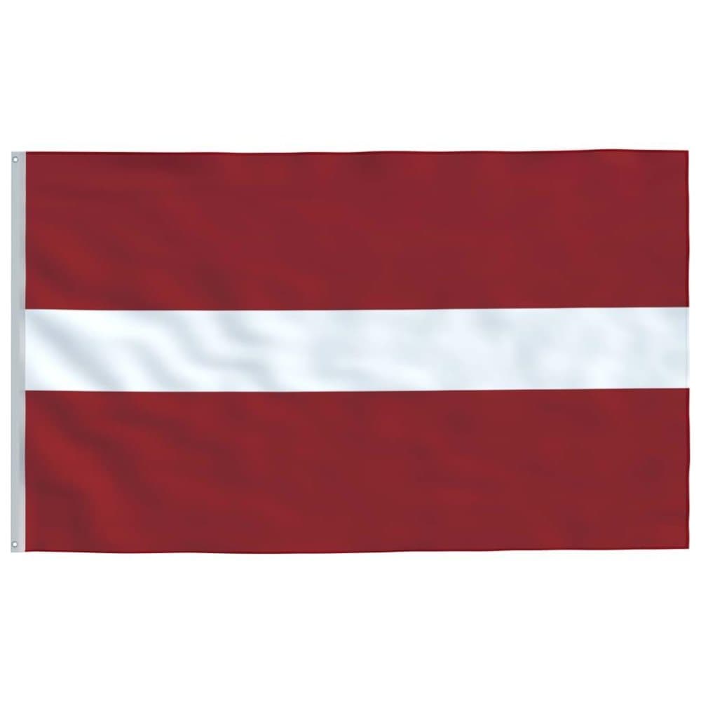 vidaXL Letlands flag 90x150 cm