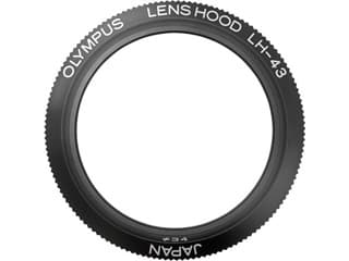 Olympus LH-43, 2,5 cm, Musta