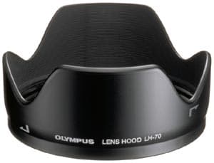 Olympus LH-70, 7 cm, Musta