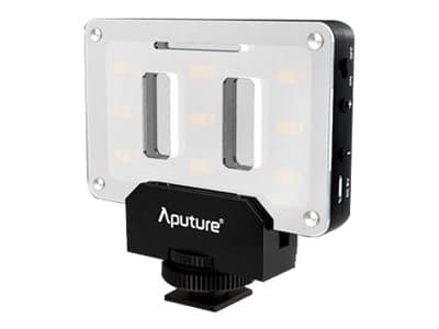 Aputure AL-M9 - Kamerabelysning - 1 huvuden x 9 lampa - LED - DC
