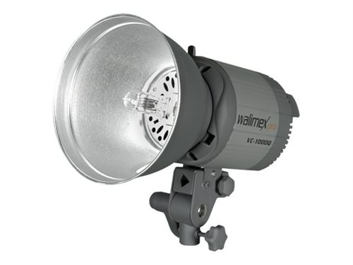 Bild av Walimex Pro Quarzlight VC-1000Q - Lamphuvud - 1 huvuden x 1 lampa - kvarts-halogen - 1000 W - AC