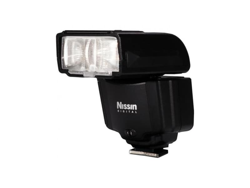 Nissin i400, Kompakt blits, Svart, Canon, 5600 K, 0,1 s, 4 s