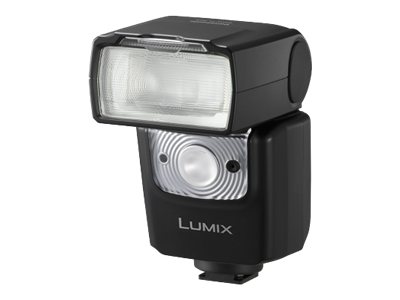 Bild av Panasonic Dmw-FL360LE - Blixt med blixtsko - 36 (m) - för Lumix Dc-S1M, S1H; Lumix G Dc-G100, G110, G90, G91, G95, GX9, GX9H, GX9K, GX9M, GX9W