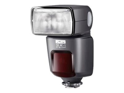 Metz Mecablitz 52 AF-1 digital - Blitz med hot-shoe-kobling - 52 (m)