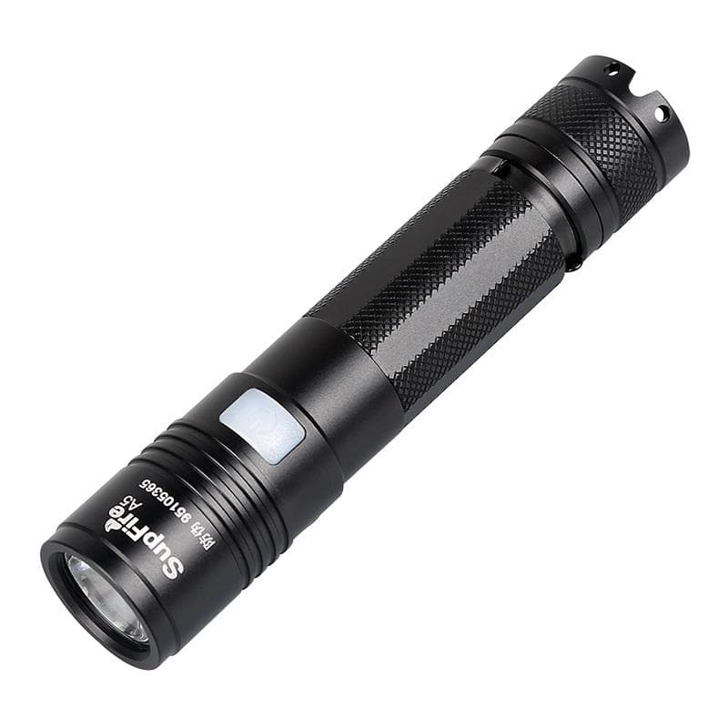 Ficklampa Cree A5 300 Lm - svart aluminium