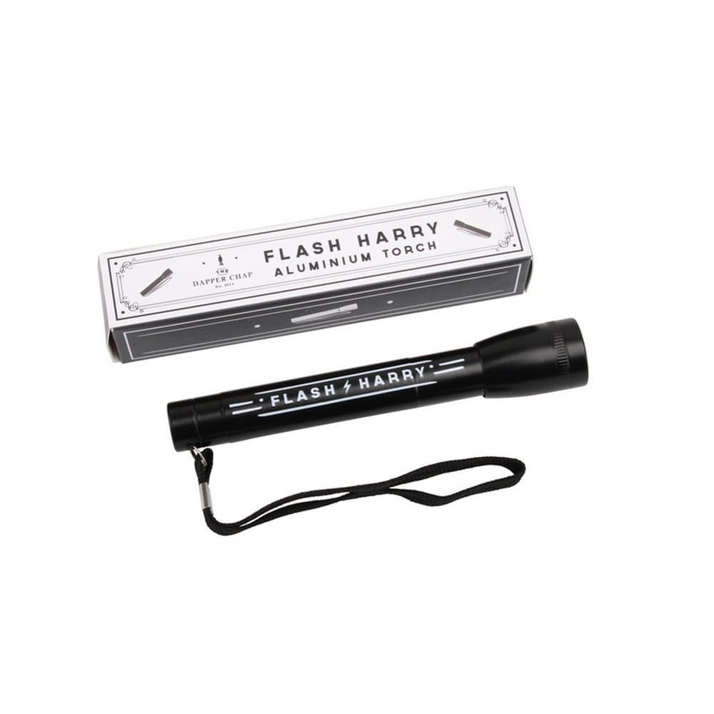 CGB Giftware Dapper Chap Flash Harry LED Torch