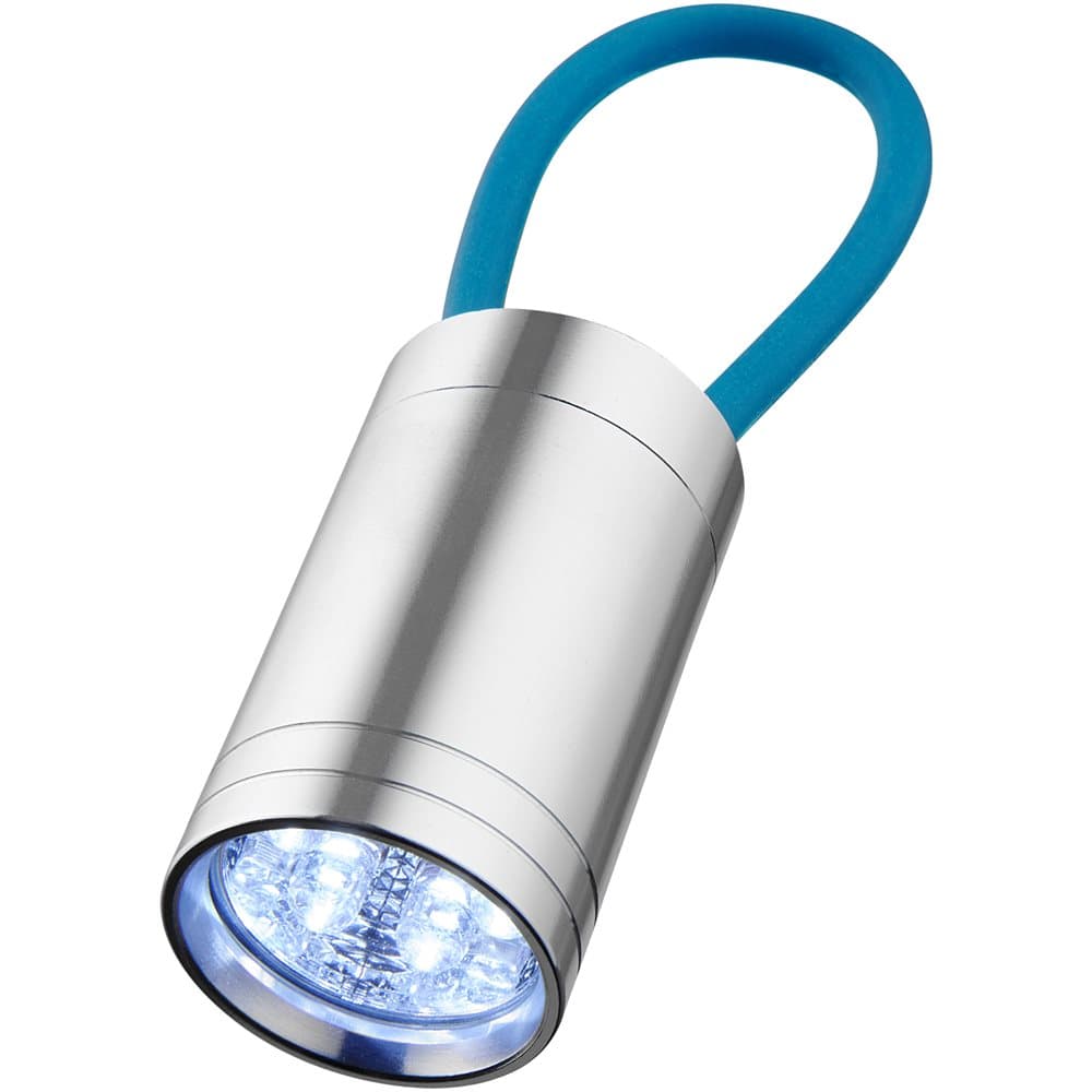 Bullet Vela 6-LED Torch With Glow Strap
