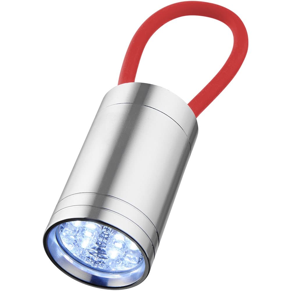 Bullet Vela 6-LED Torch With Glow Strap