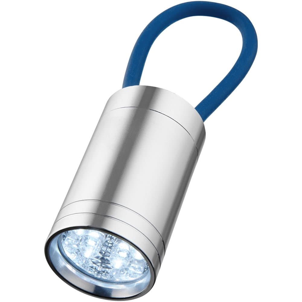Bullet Vela 6-LED Torch With Glow Strap