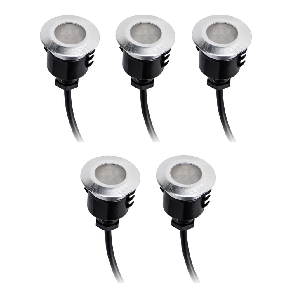 LightsOn Spectrum infälld spot x5 utb.
