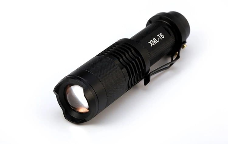 3000 LUMEN Nya 2016 praktiska High Power LED ficklampa CREE T6