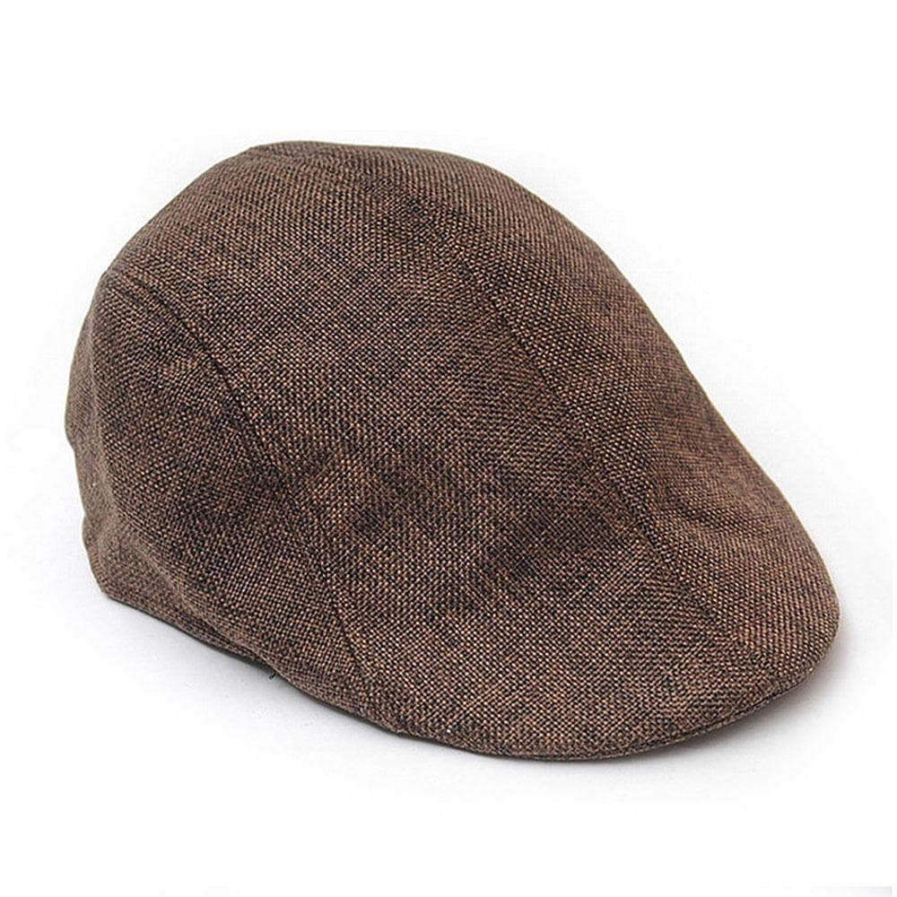 Flat Cap / Gatsby / Gubbkeps - Enfärgad olika färger