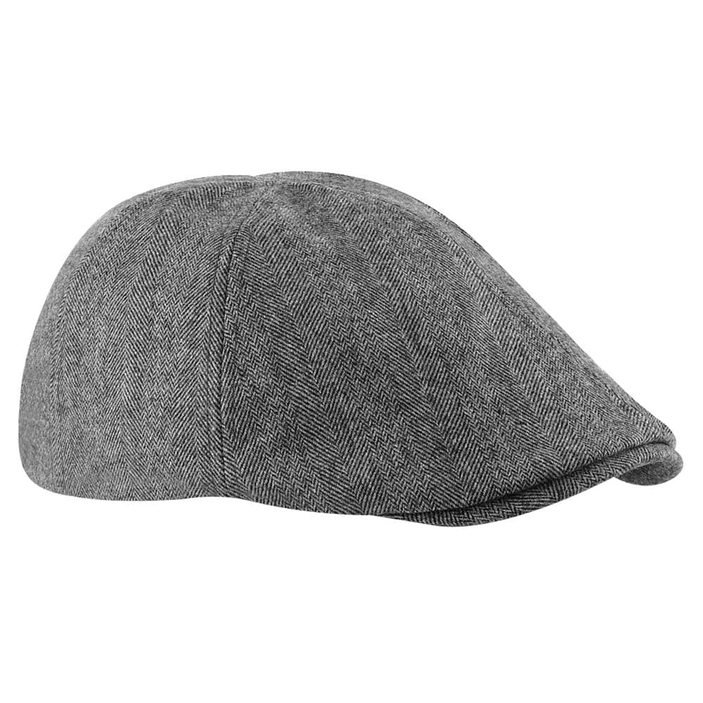 Beechfield Unisex Ivy Flat Cap / Headwear
