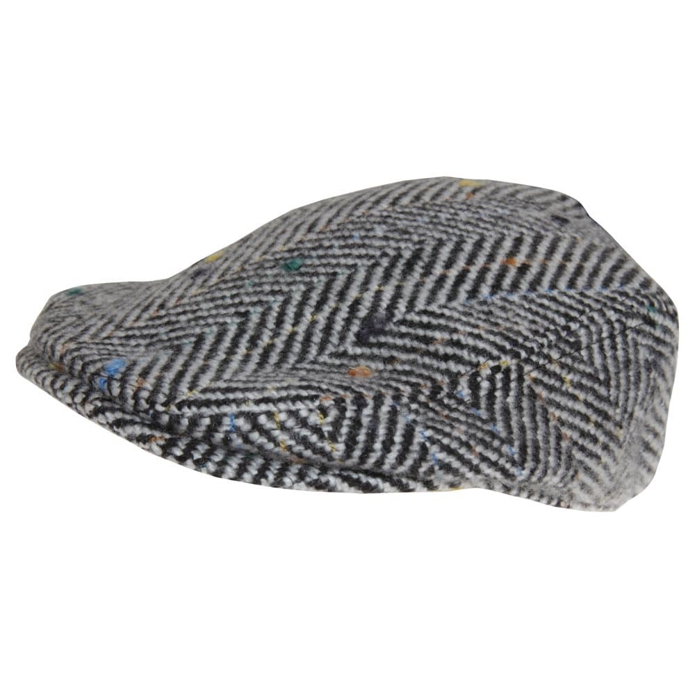 Hawkins Mens Woolly Flat Cap