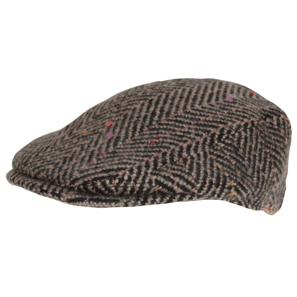 Hawkins Mens Woolly Flat Cap