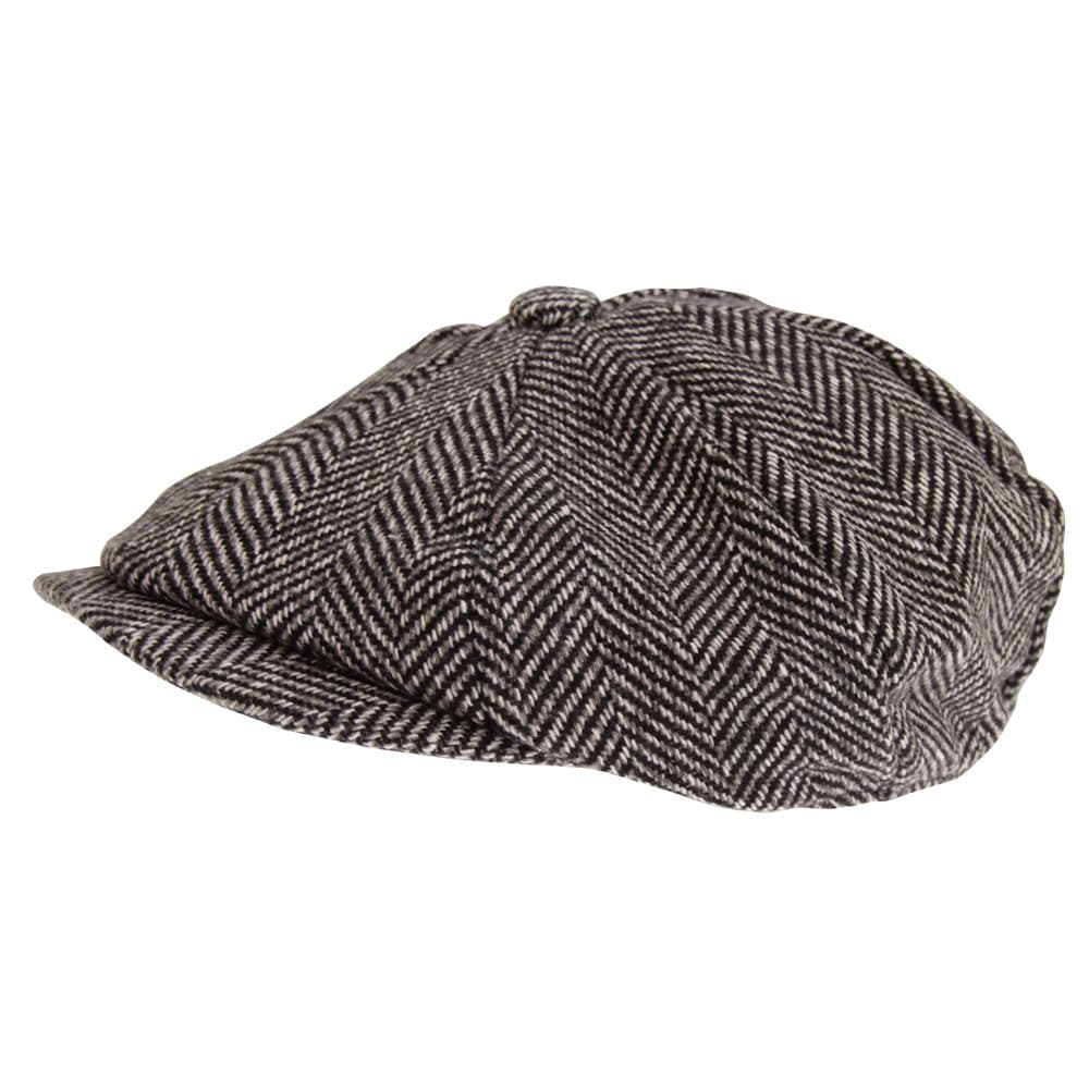 Mens Baker Boy Wool Hat