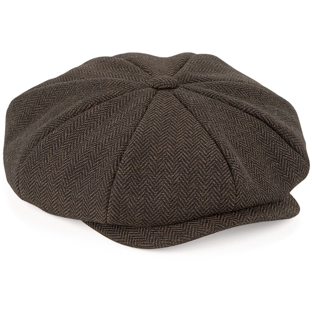 Beechfield Unisex Adults Heritage Baker Boy Cap