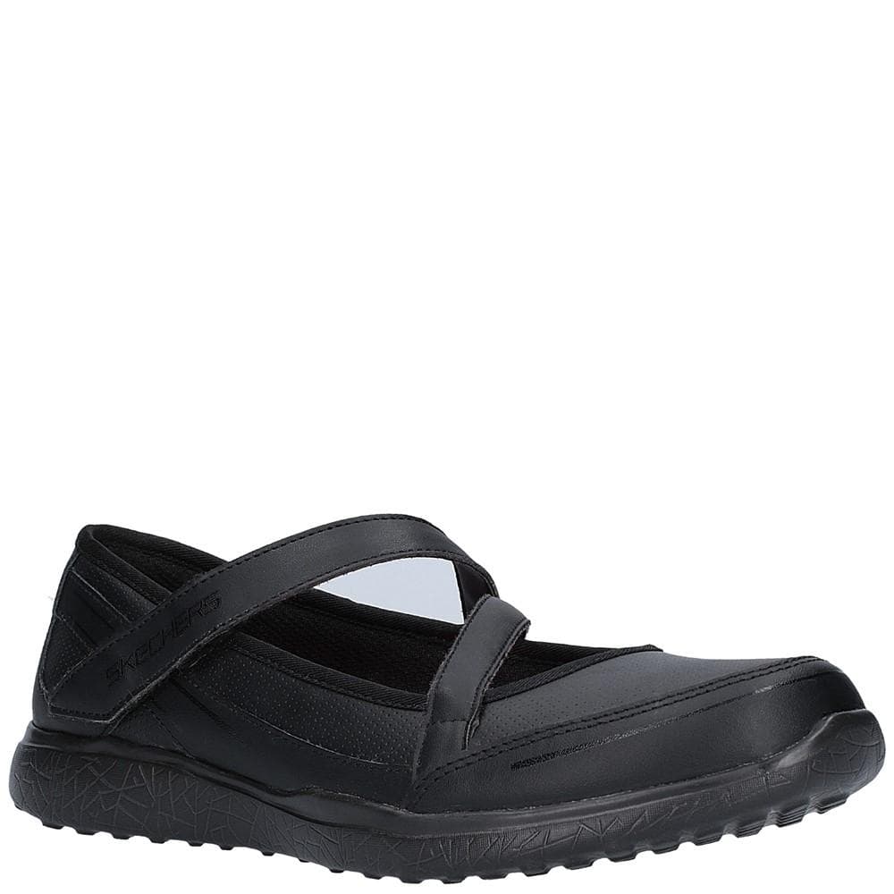 Skechers Childrens Girls Spirit Sprintz School Shoe