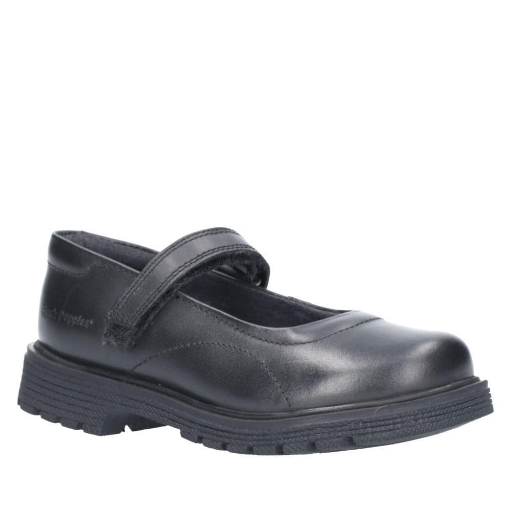 Hush Puppies Girls Tally Junior Touch Fastening Shoe