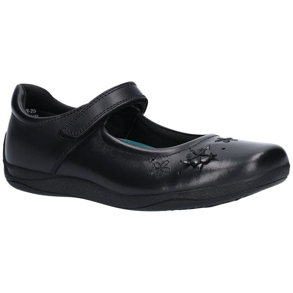 Hush Puppies Girls Candy Senior Touch Fastening Shoe