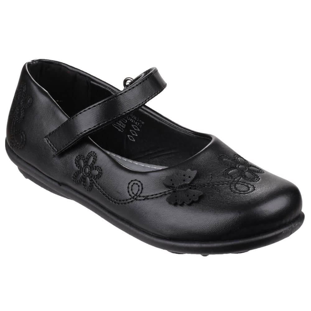US Brass Barnflickor Primrose Touch Fäst Mary Jane Shoe