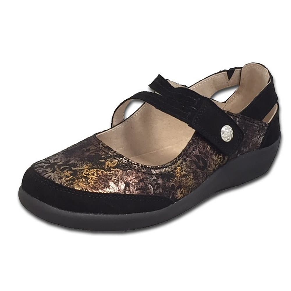 Boulevard Womens/Ladies Leather/Suede Shoes