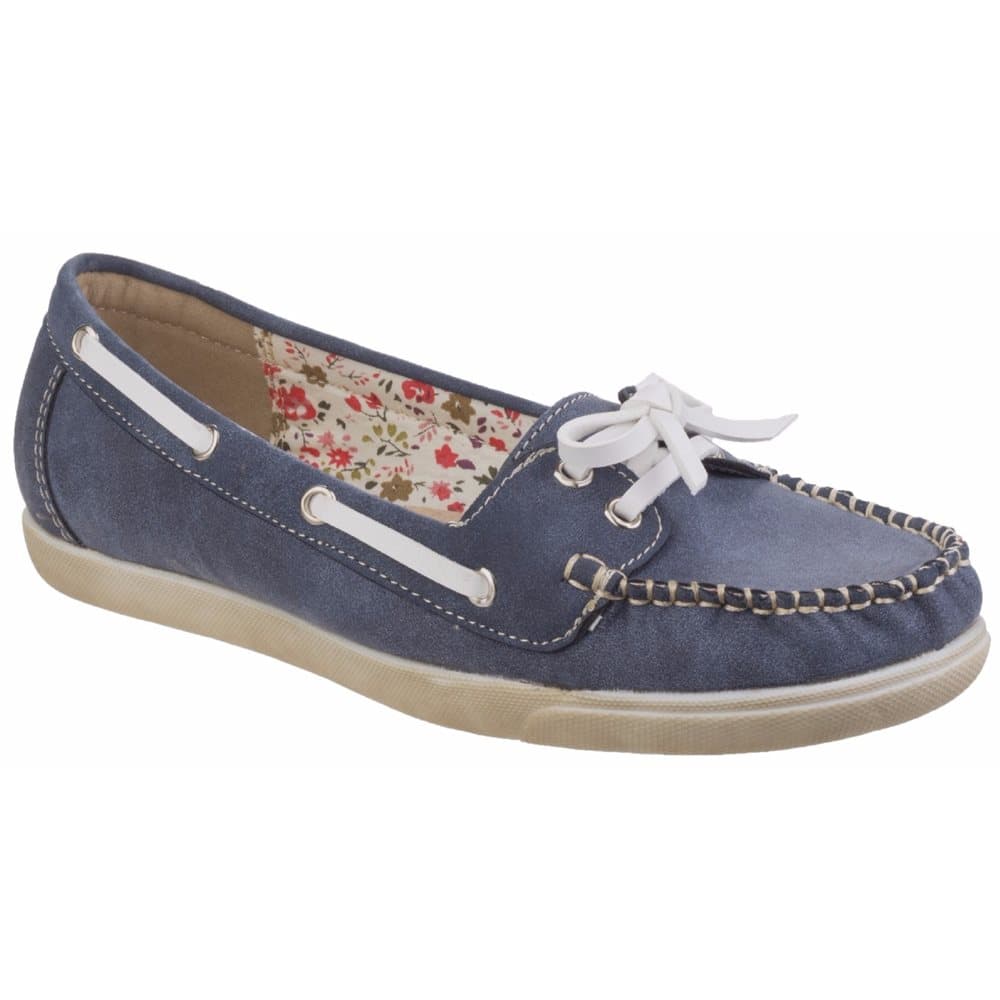 Fleet & Foster Womens/Ladies Melbeck Lightweight Boat Shoe