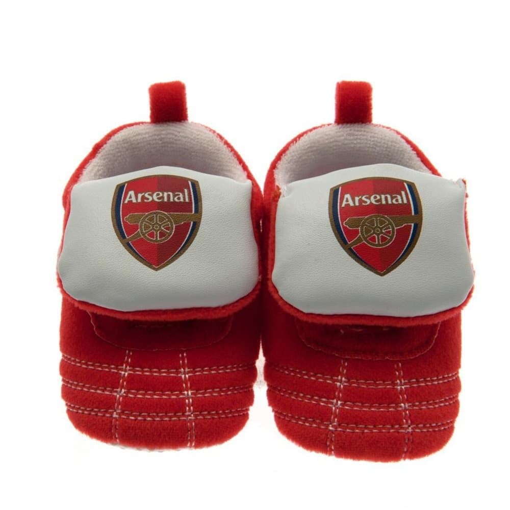 Arsenal FC Touch Fastening Baby Crib Shoes