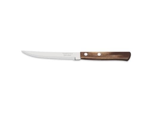 Grillkniv Tramontina 21 cm Rustfri stål/Mørkt træ,4 pk x 60 stk/krt
