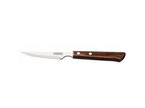 Grillkniv XL Tramontina 21.2 cm Rustfri stål/Mørk træ,20 pk x 12 stk/krt
