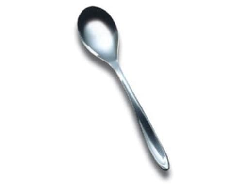 Teske P1 12.3 cm Lille Rustfrit stål,50 pk x 12 stk/krt