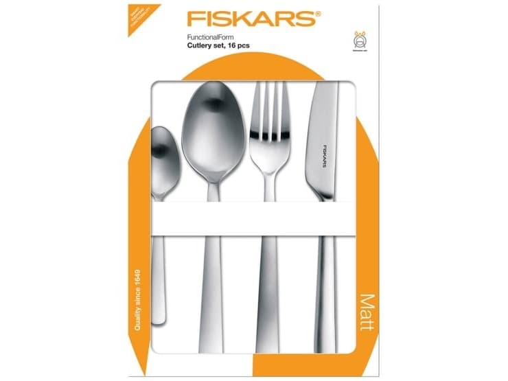 FISKARS Serviravimo irankiu rinkinys 16vnt. (matinis) (1002958)