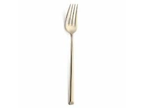 Bordgaffel Metropole PVD 20.7 cm Rustfrit stål Blank Champagne,12 stk/pk