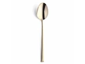 Spiseske Metropole PVD 20.7 cm Rustfrit stål Blank Champagne,12 stk/pk
