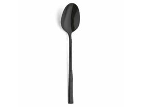 Spiseske Metropole PVD 20.7 cm Rustfrit stål Blank Sort,12 stk/pk