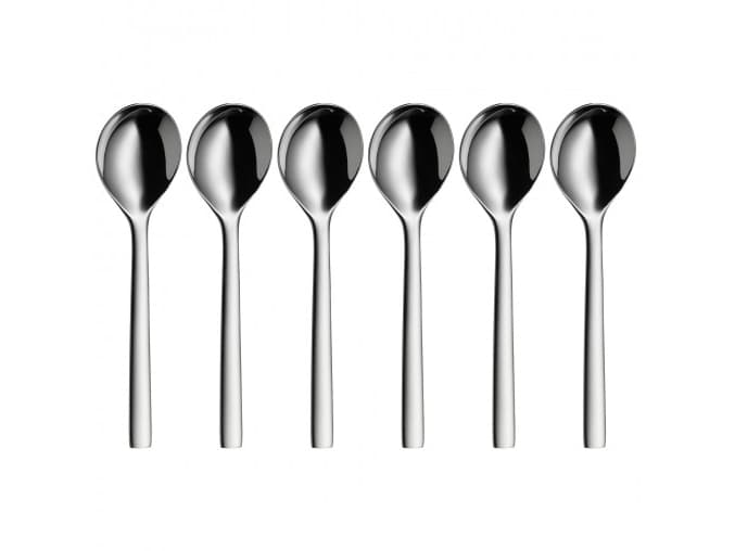 WMF NUOVA, 17 cm, 6 styck