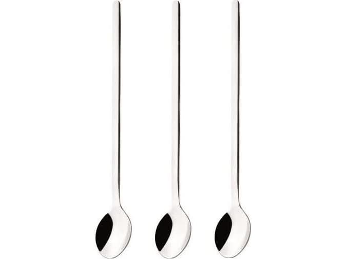Fissler Set of 3 spoons for latte macchiato