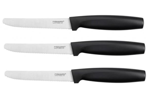 FISKARS FF 3 nozy zabkowanych, black (1014279)