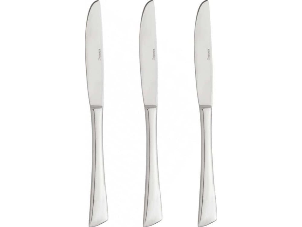 KingHoff LUNCH KNIFE 3 pcs. KINGHOFF KH-1339 gloss
