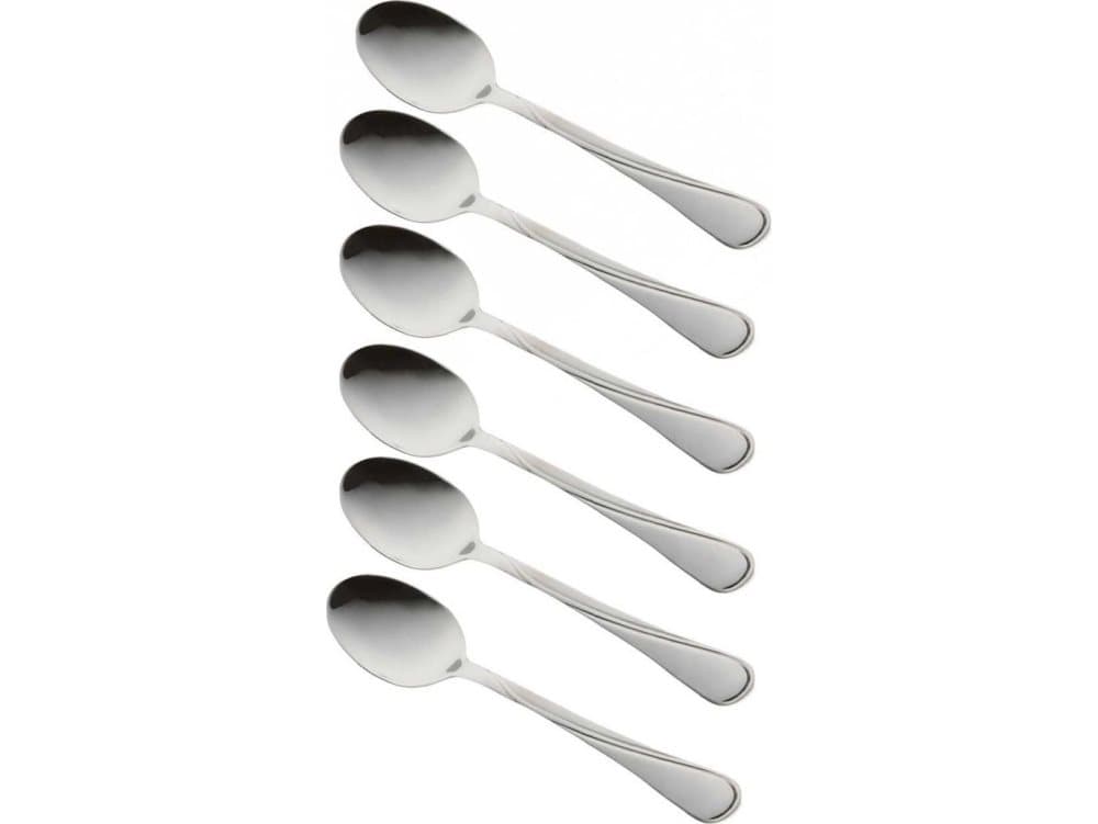 KingHoff TEA SPOON 6 pcs. KINGHOFF KH-1439 gloss