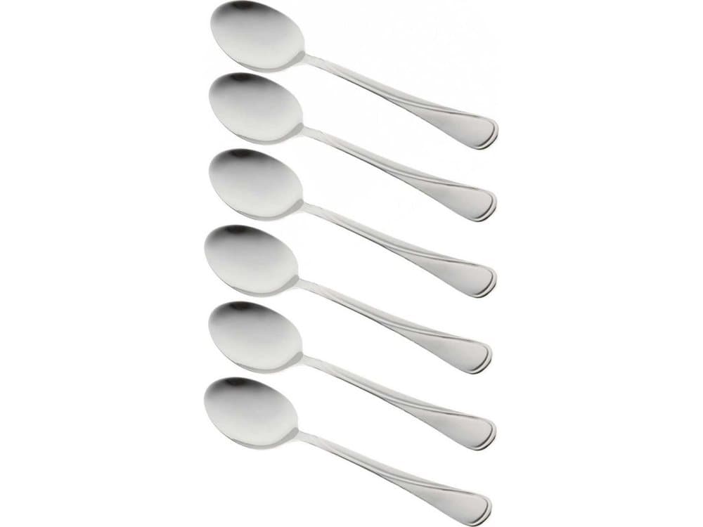 KingHoff LUNCH SPOON 6 pcs KINGHOFF KH-1435 gloss