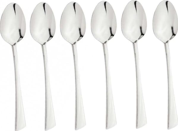 KingHoff LUNCH SPOON 6 pcs KINGHOFF KH-1333 gloss