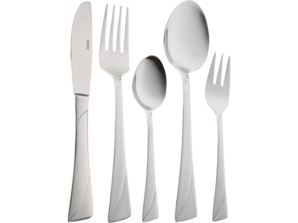 KingHoff KINGHOFF CUTLERY 30 PIECES. SATIN KH-3565