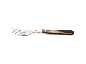 Grillgaffel Jumbo XXL Tramontina 21,6 cm Rostfritt stål/mörk trä, 10 st x 12 st/krt