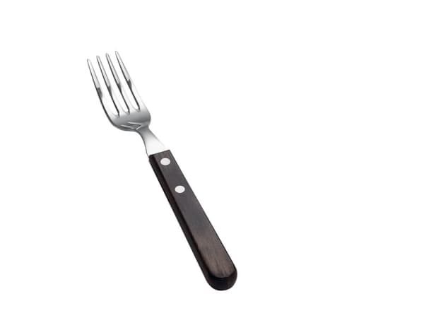 Grillgaffel Jumbo XXL Tramontina 21,6 cm Rostfritt stål/mörk trä, 10 st x 12 st/krt